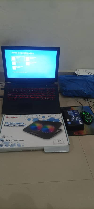Lenovo Yoga Gaming Setup all in 1 (Exchange with Smart phone Possible)
