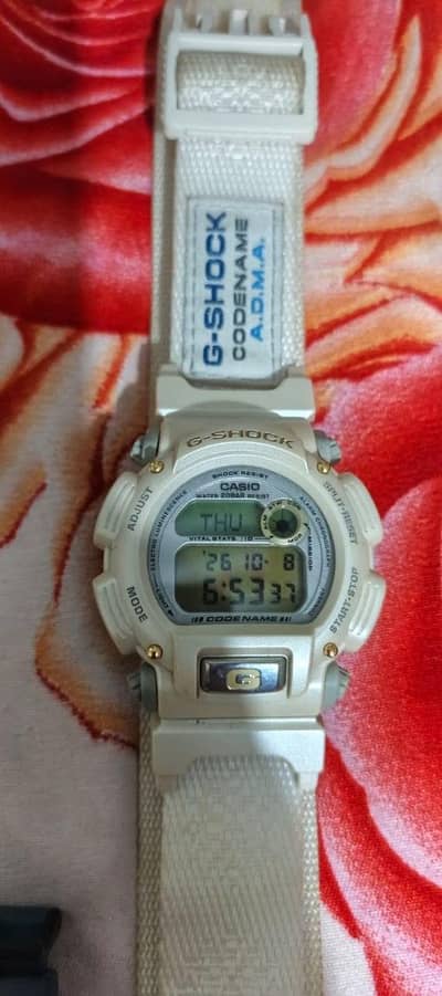 Casio G-Shock codename