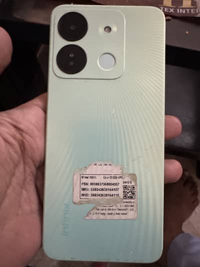 Infinix Other Model BOX SATH HAI