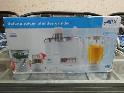 ANEX AG 179/182 GL Deluxe Juicer, Glender,Blender, Mixer