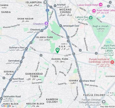 2 kanal fectory available for defence road