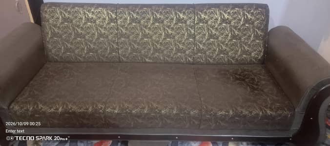 5 seater sofa with table with sofa come bed