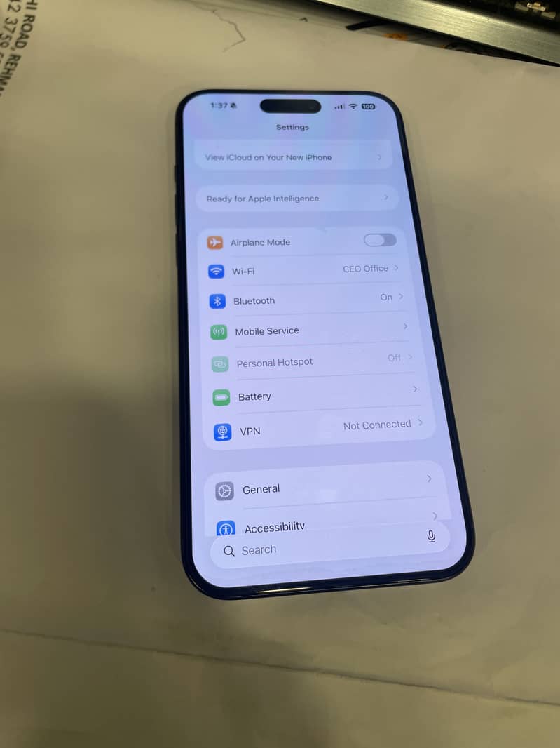 IPhone 15 Pro Max 1