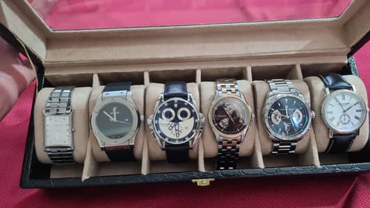 Gents wrist watch Collection Branded Limited class