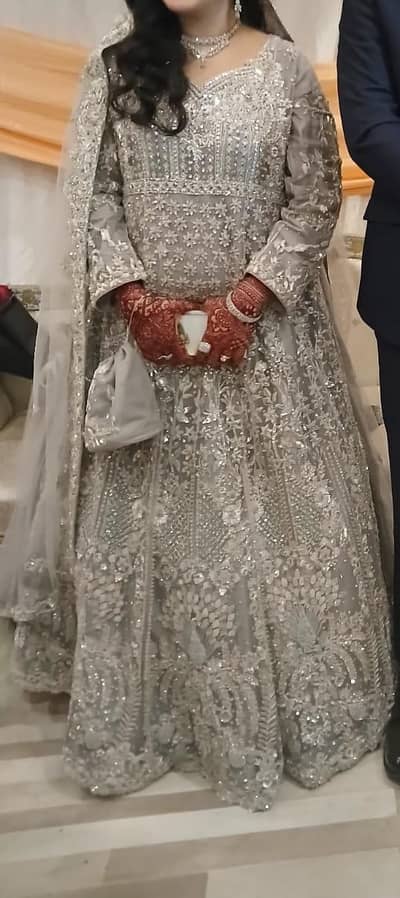 designer walima Maxi