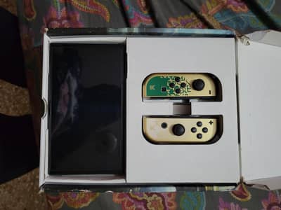 Switch Oled Zelda Edition