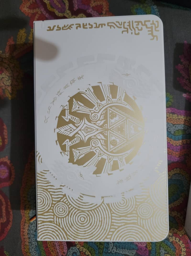 Switch Oled Zelda Edition 2