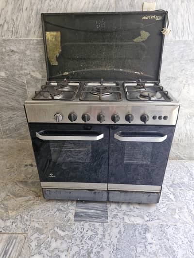 Nasgas Cooking Range 5 Burners
