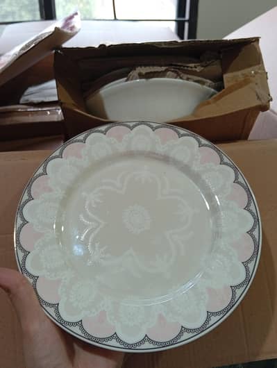 Elegant Vintage-Style Fine Porcelain Dinner Set
