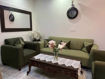 5 Seater Sofa in Olive color