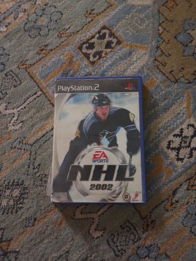 NHL 2002 PS2 original cd for sale