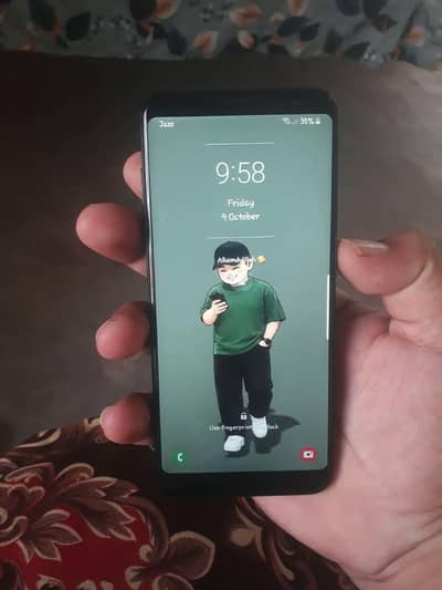 Samsung Galaxy S8 4/64GB Dual SIM — PTA Approved