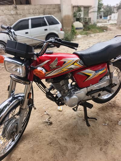 HONDA 125 2025