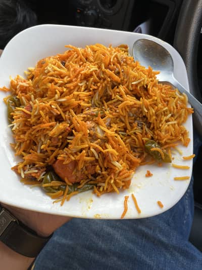 karachi biryani chef