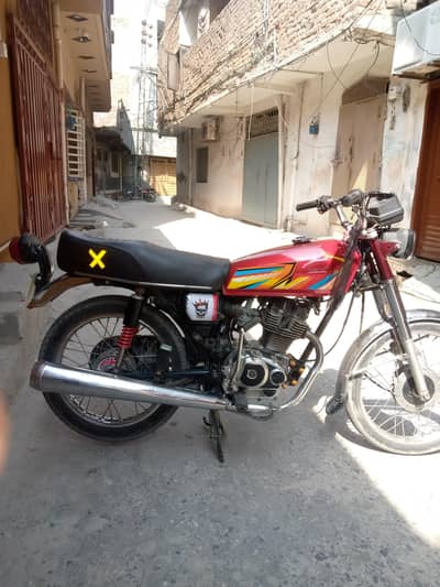 Honda 125 urgent for sale