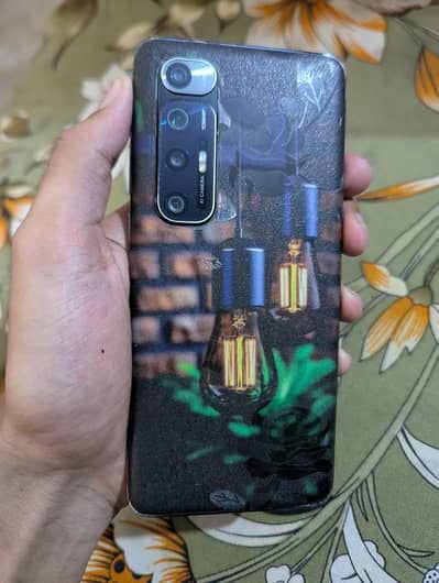 Xiaomi Mi 10s indisplay fingerprint edge screen 256Gb storage