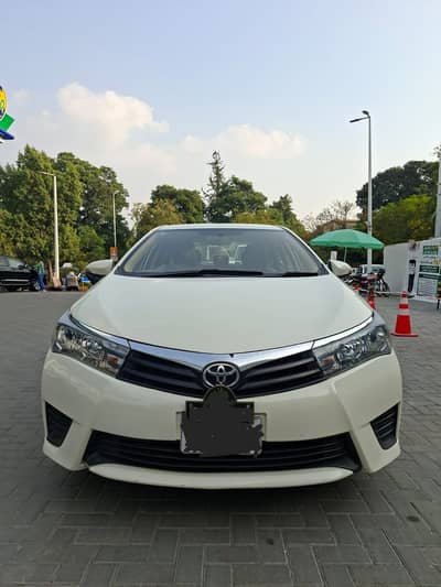 Toyota Corolla GLi 1.3 VVTi 2016  Model