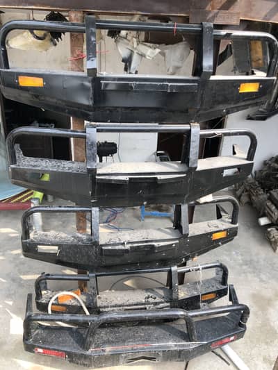 Pickup bumper