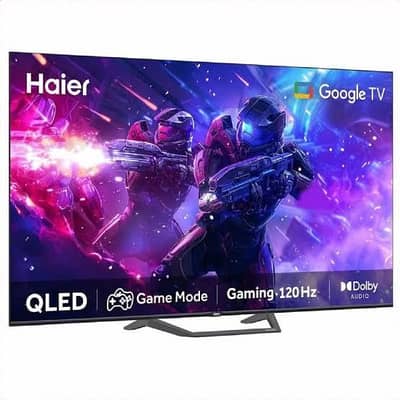 50inch" S80E Haier QLED 4K Smart TV