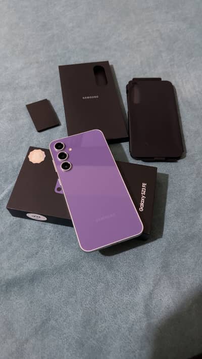 Samsung Galaxy S23 FE (256gb) Official PTA Approved
