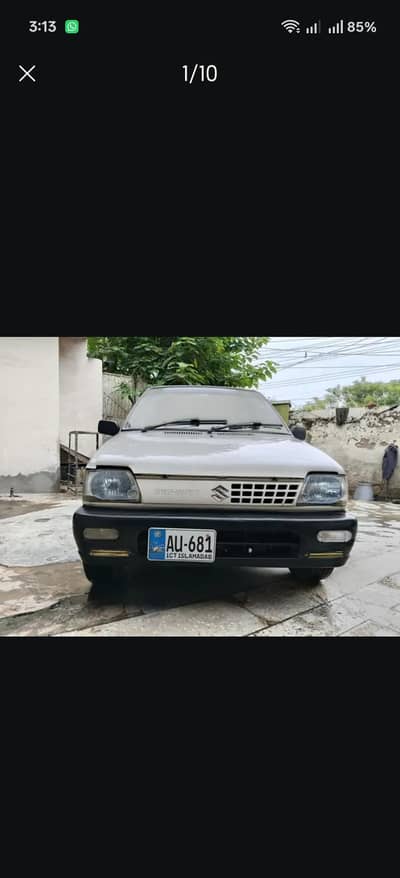 Suzuki Mehran VX 2013
