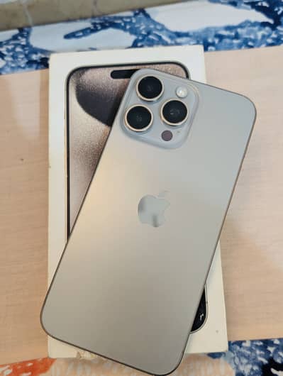IPHONE 15 PRO MAX 256GB HK VARIANT DUAL PHYSICAL SIM