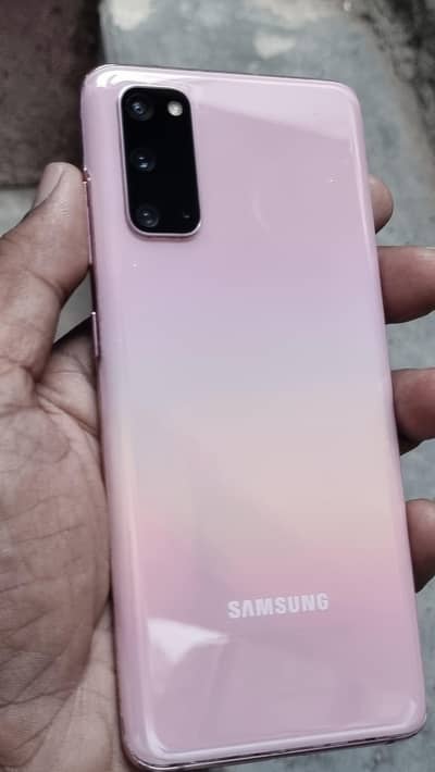 Samsung Mobile S20