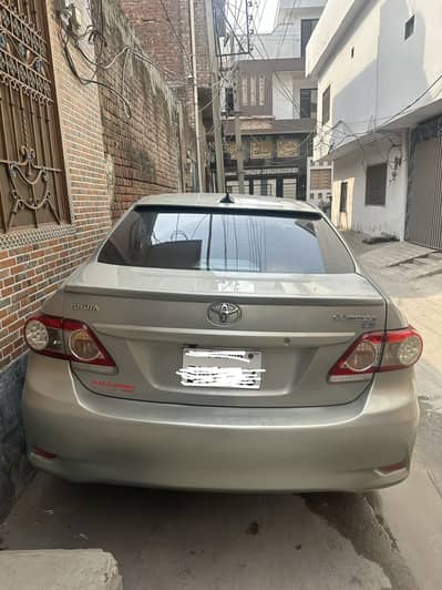 Toyota Corolla GLI 2010