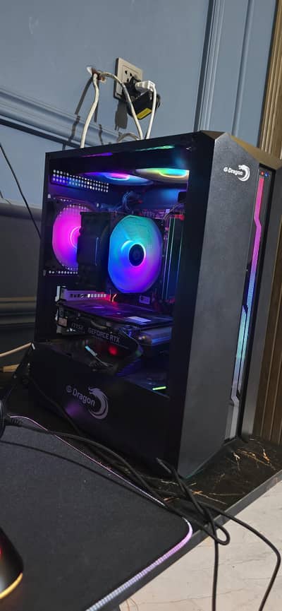 ryzen 5 5600 build with msi rtx 2060 super