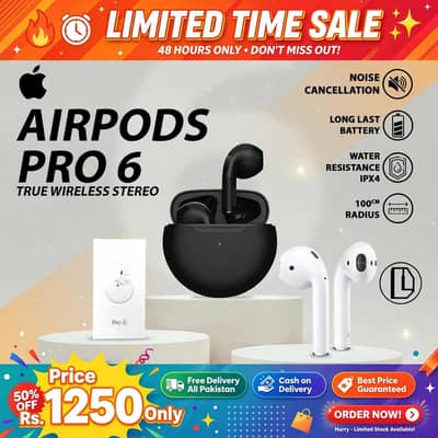 Airpods pro 6 limited time offer