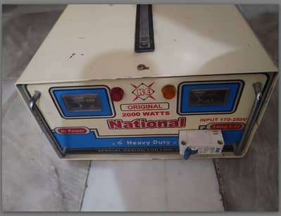 Voltage Stablizers - Most Premium Quality - 10/10 - Fully Working