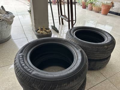 New Imported 13 Inch 2026 Teraflex Tyres for alto mira mehran