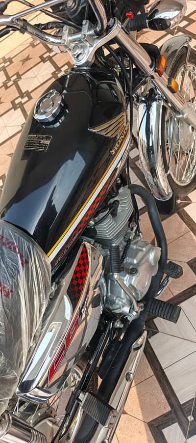 Honda CG 125 Special Edition Urgent For Sale | 4500 Used Only | Geniun