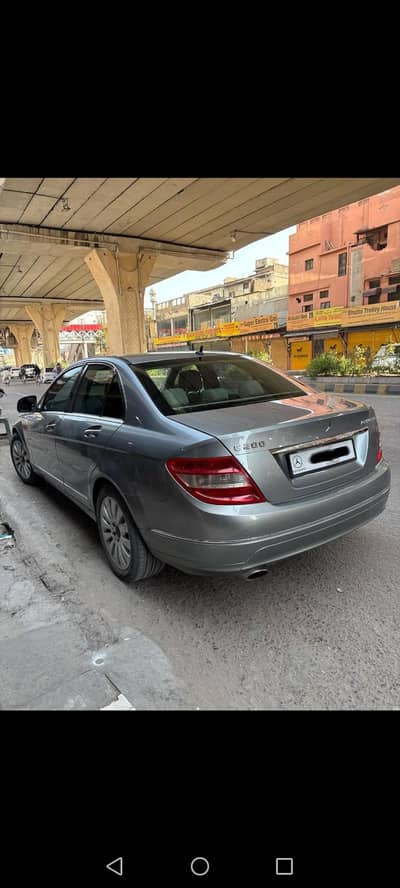 Mercedes C Class 2007