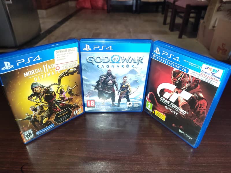 PS4 Games 1