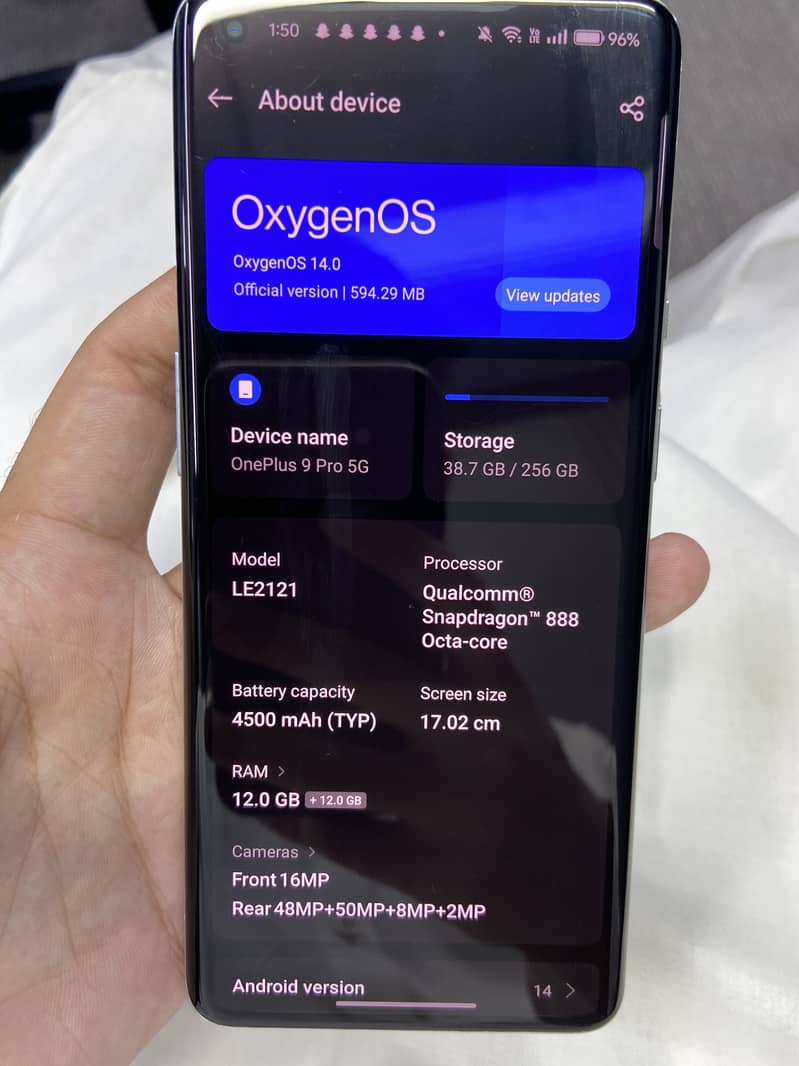 One Plus 9 Pro 4