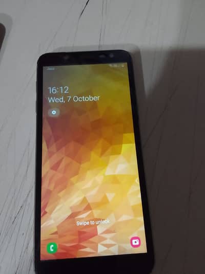 Glaxy j6 mobile normal condition