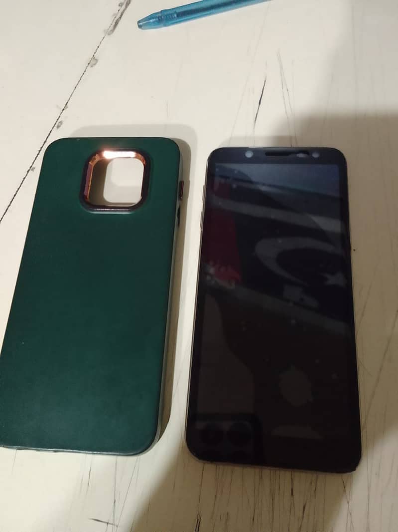 Glaxy j6 mobile normal condition 1