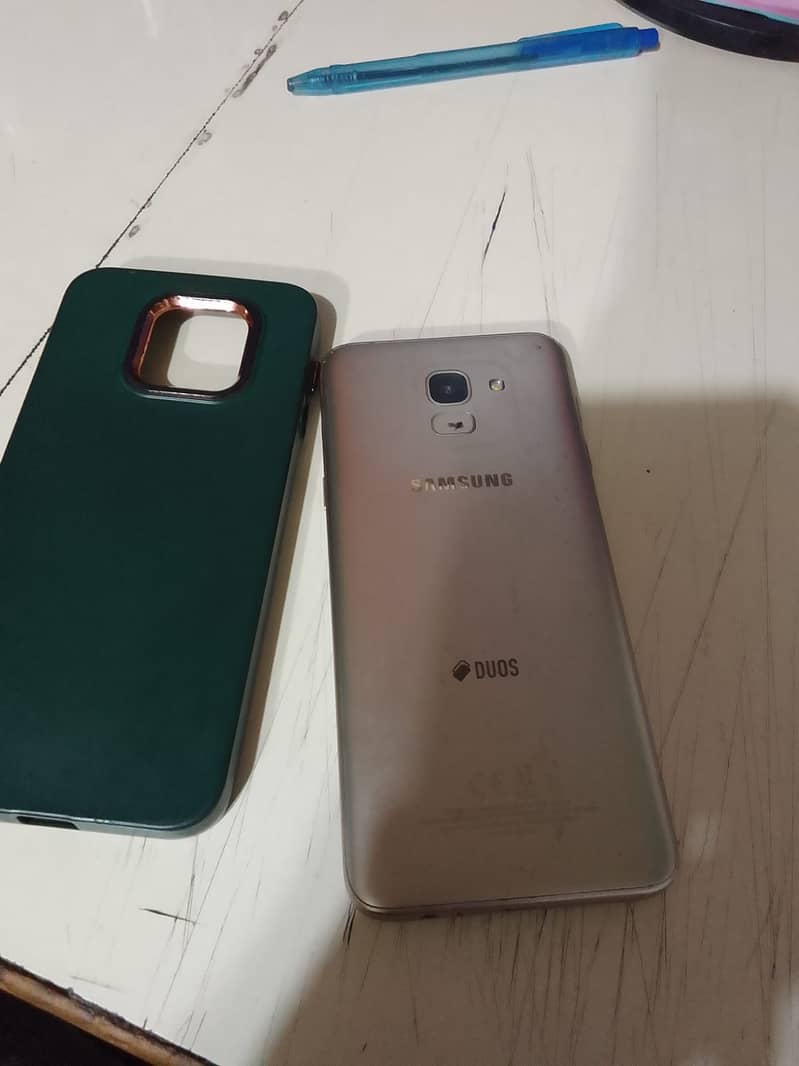 Glaxy j6 mobile normal condition 2