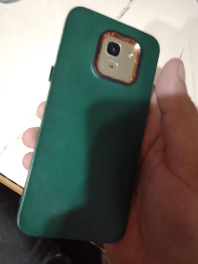 Glaxy j6 mobile normal condition 6