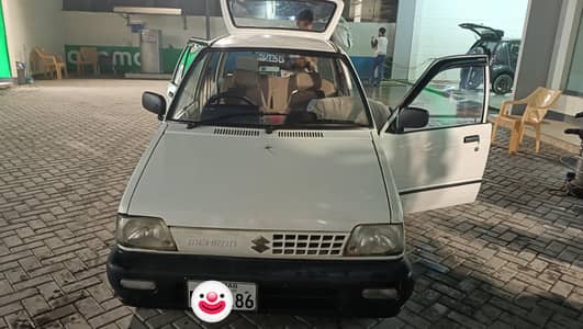 Suzuki Mehran VX 2007