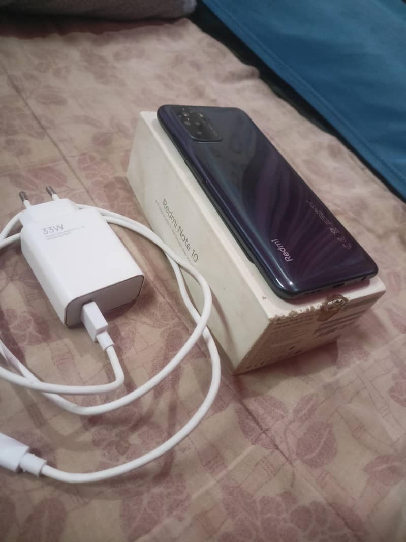 Xiaomi Redmi Note 10 1