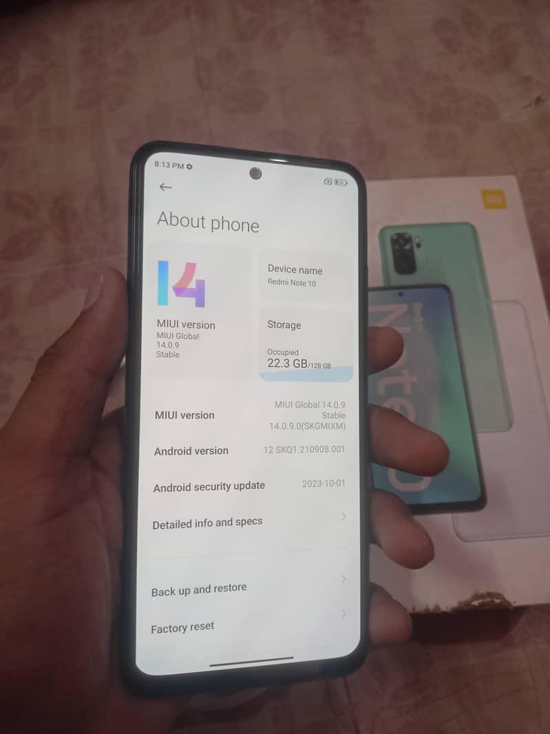 Xiaomi Redmi Note 10 8