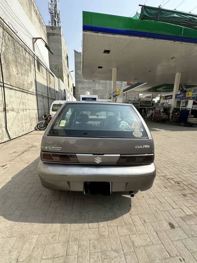 Suzuki Cultus VXR 2015