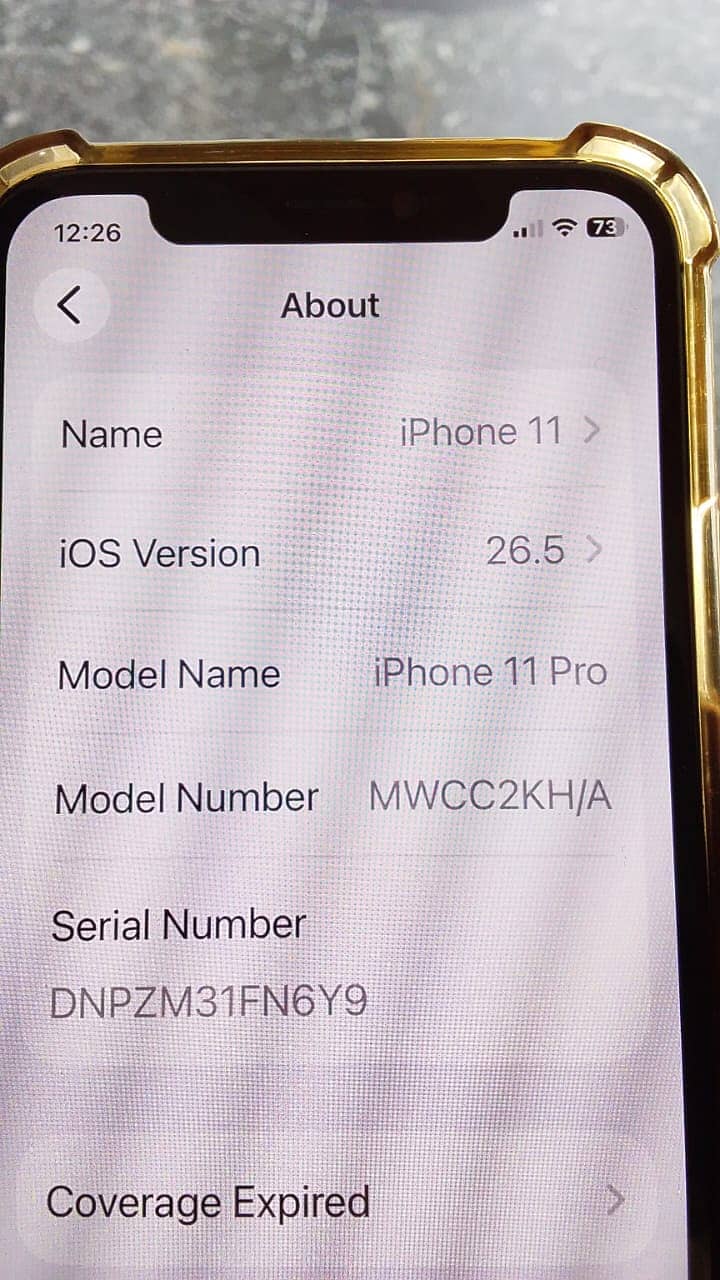 Apple iPhone 11 Pro 9