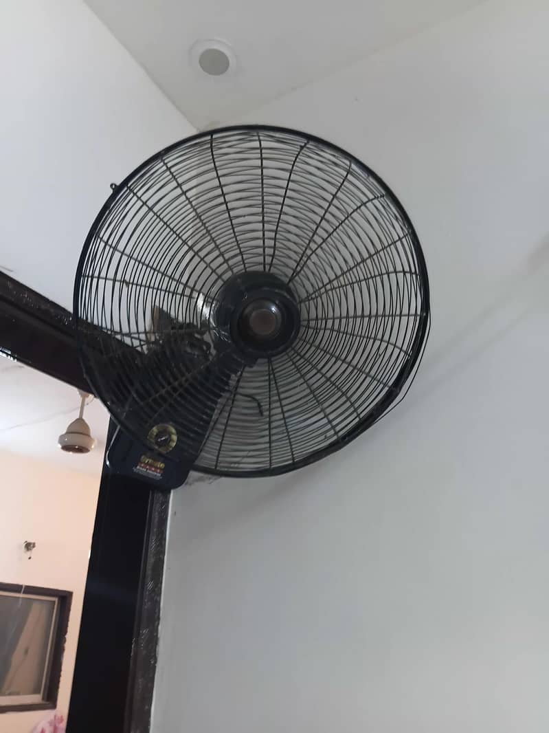 fan . . . 0