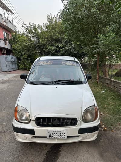 Hyundai Santro 2000 original condition