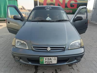 Cultus VXR 2007 All Punjab Nbr