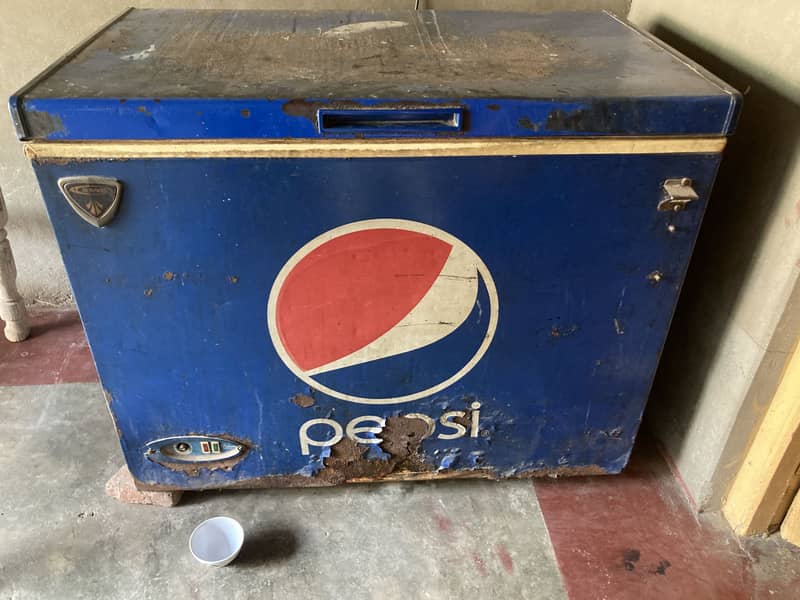 Pepsi Freezer 2