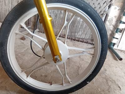 Alloy rims 70cc